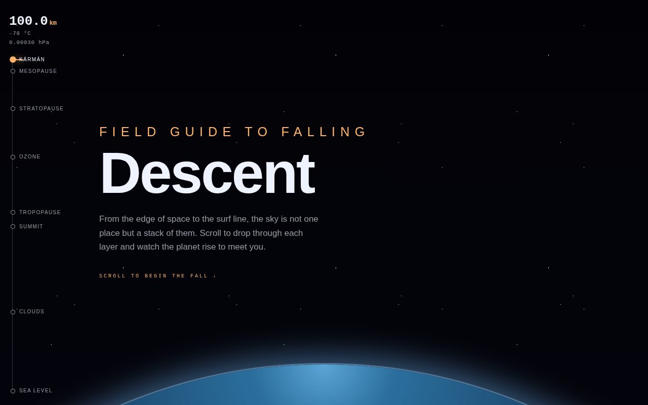 Screenshot of Descent