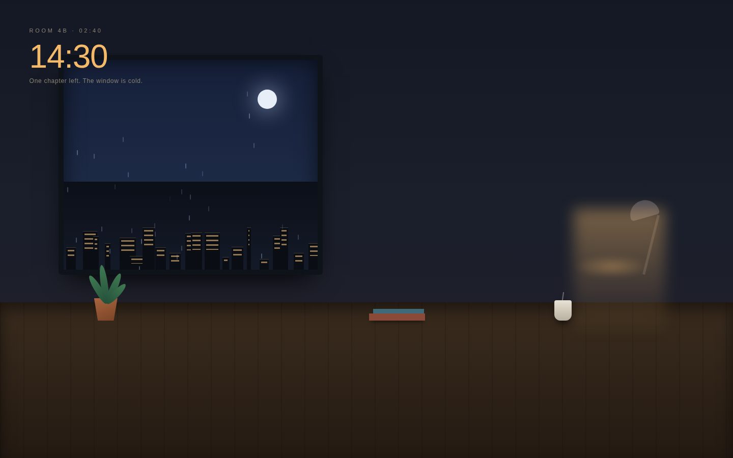 ROOM 4B — 02:40 screenshot