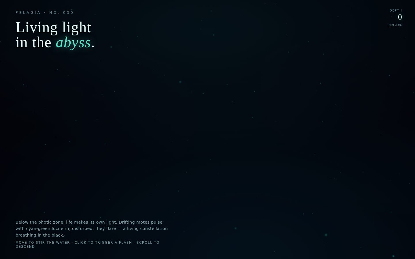 ABYSSAL — Living Light in the Dark screenshot