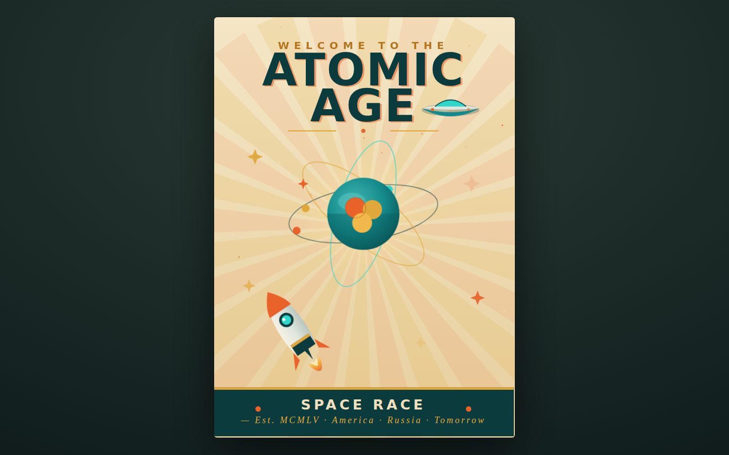 ATOMIC AGE — Welcome to the Space Race screenshot