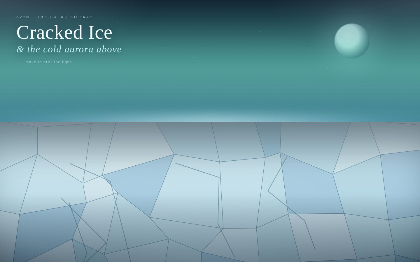 "Meridian — The Quiet Freeze" screenshot