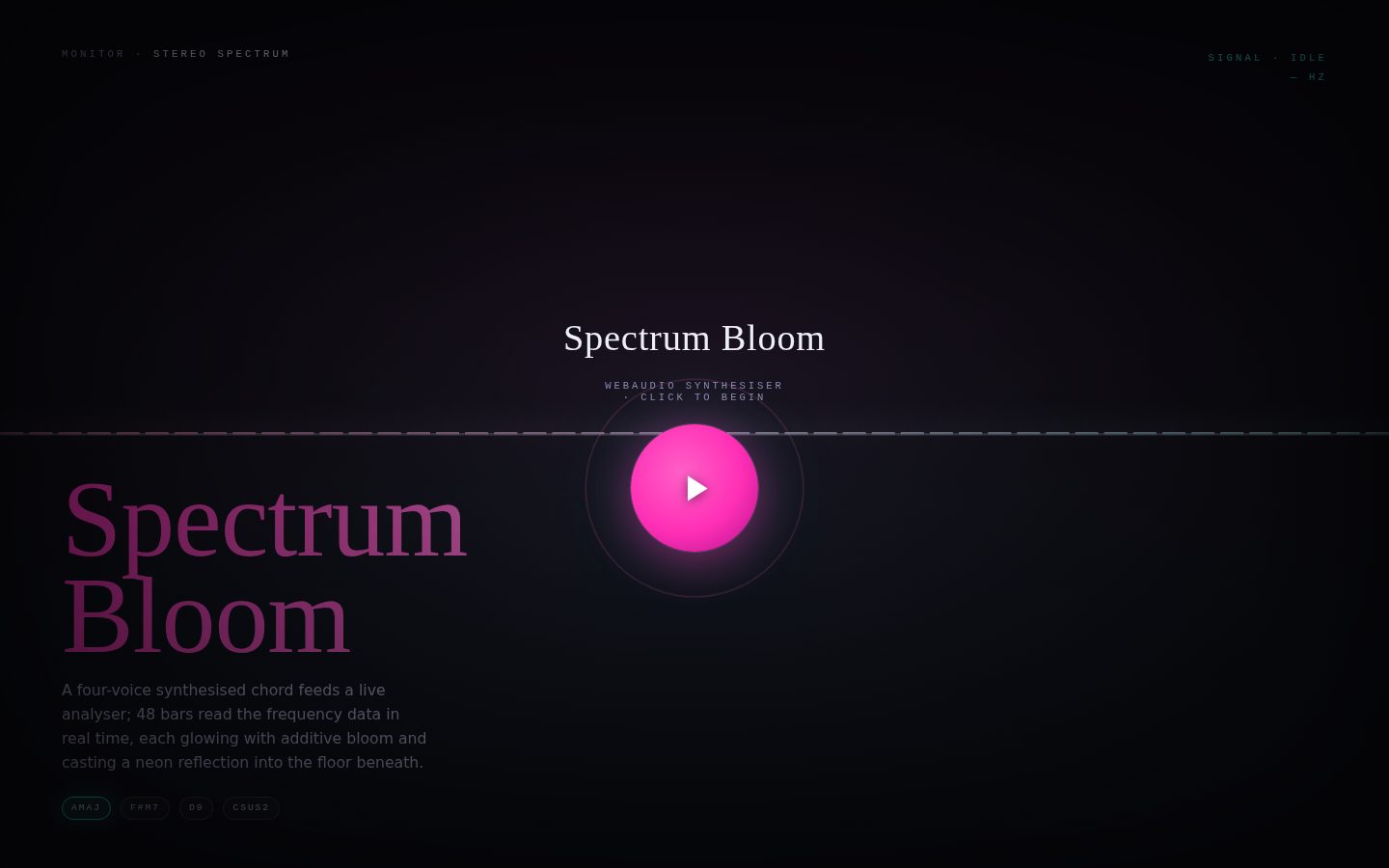Spectrum — Cinematic Equalizer screenshot