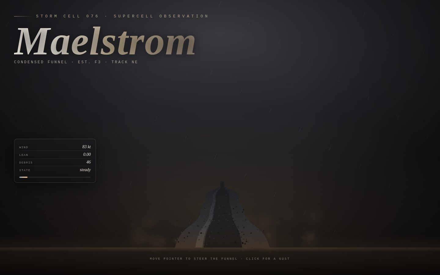MAELSTROM — Storm Cell 076 screenshot