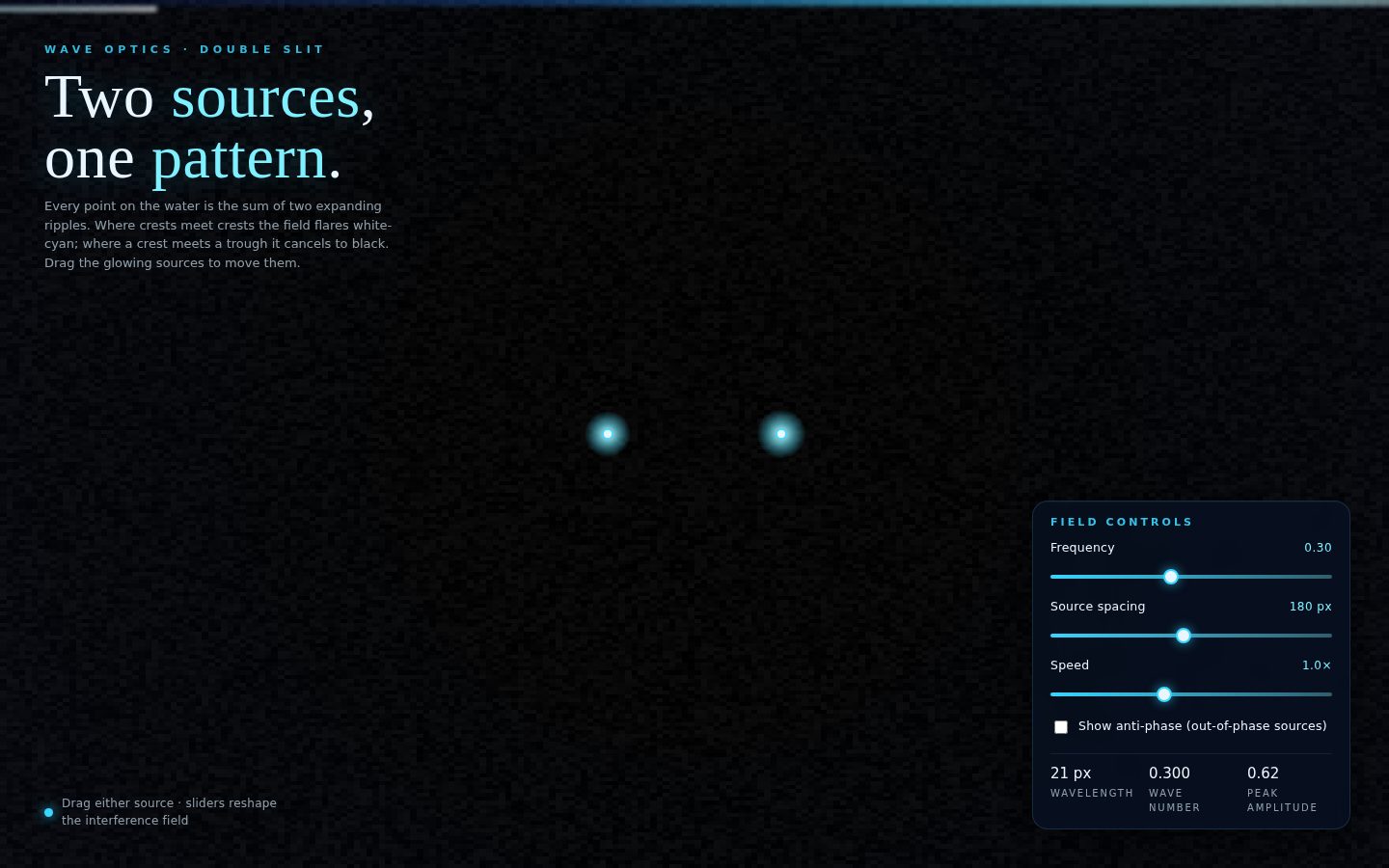 RIPPLE — A Field of Two Voices screenshot