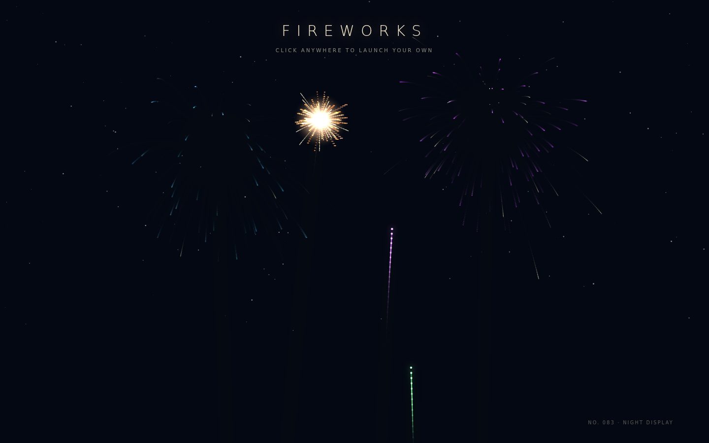 Fireworks — A Night Display screenshot