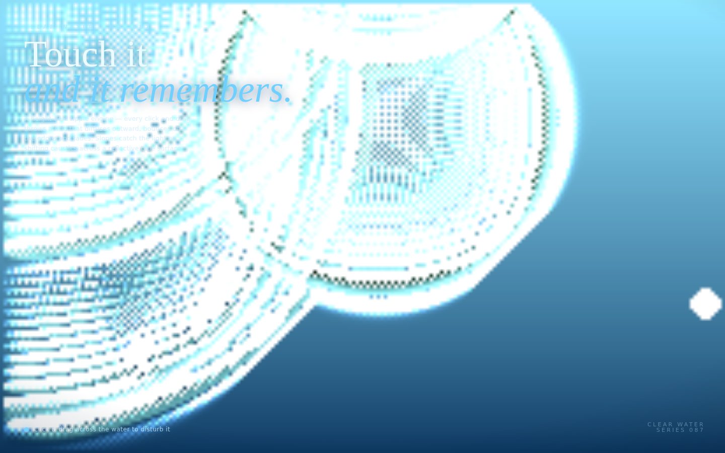 Water Ripple — Disturb the Surface screenshot