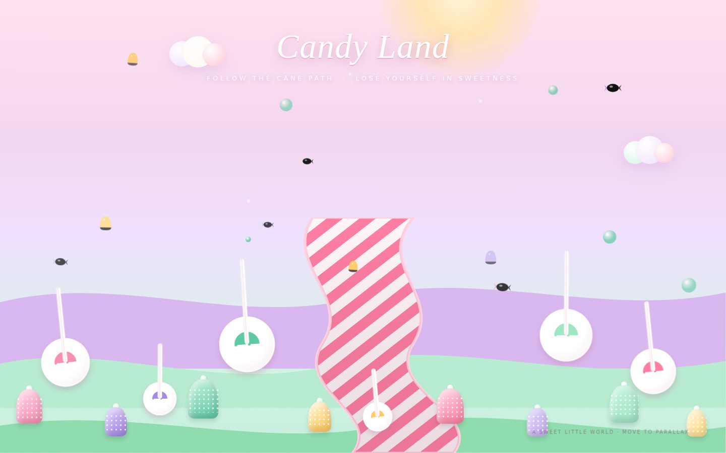 Candy Land — A Sweet Little World screenshot