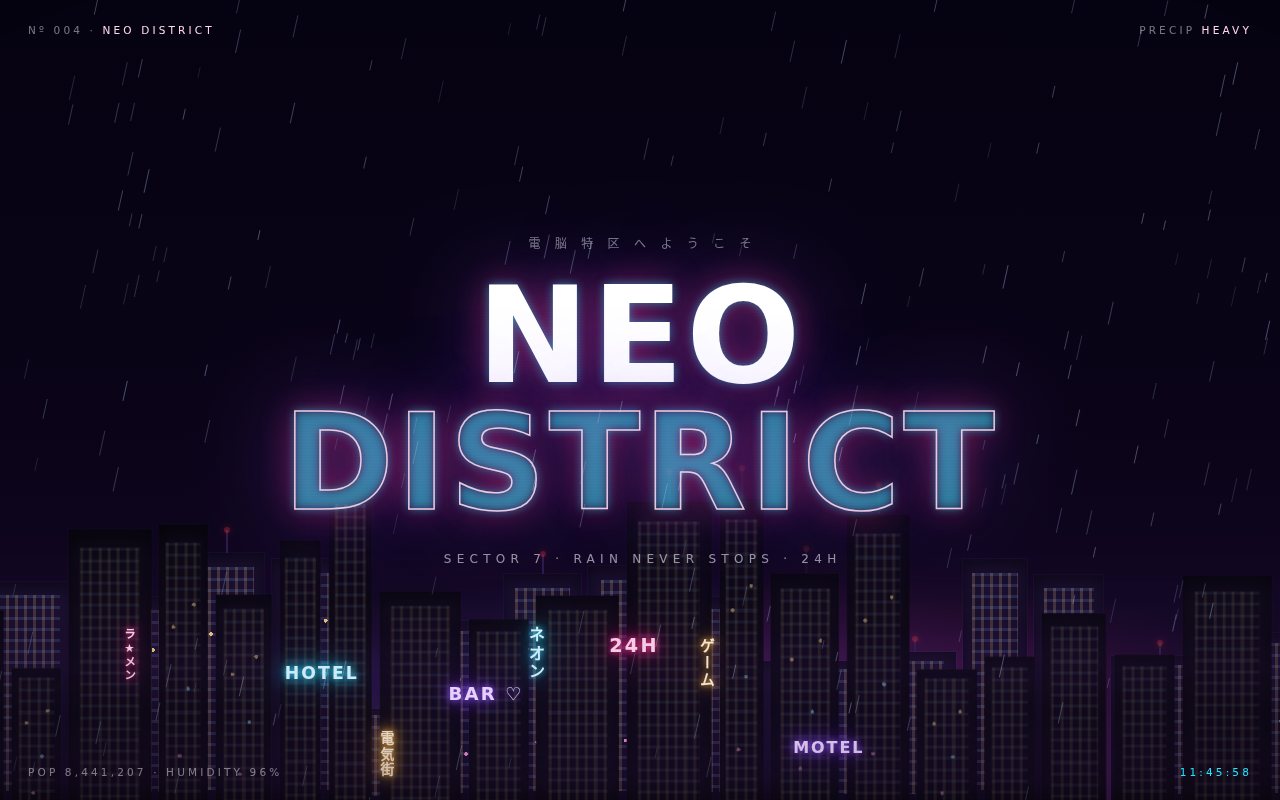 Neo District screenshot
