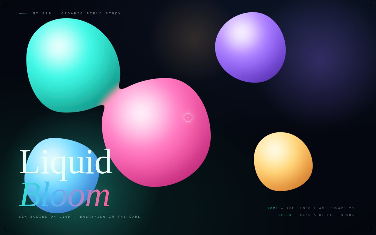 Liquid Bloom screenshot