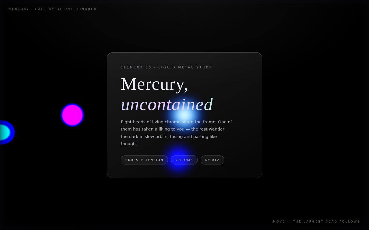 Mercury screenshot