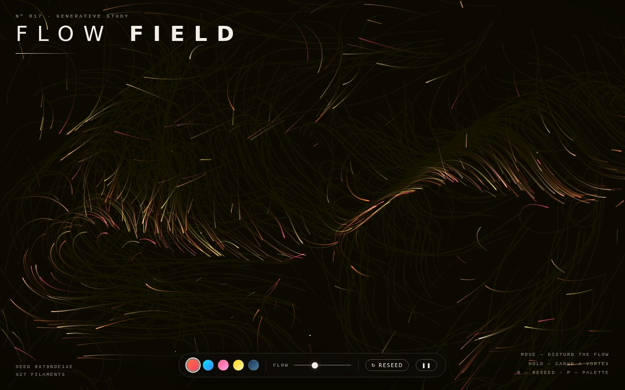 Flow Field screenshot