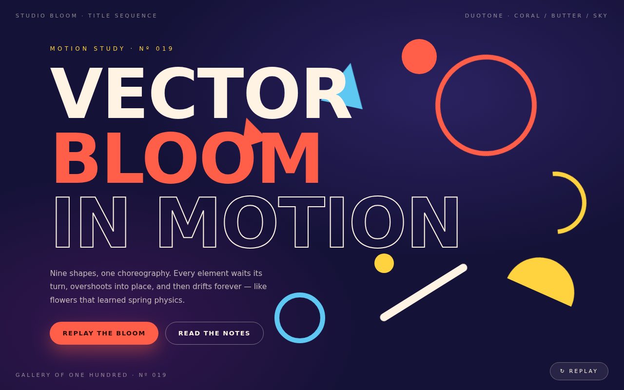 Vector Bloom screenshot