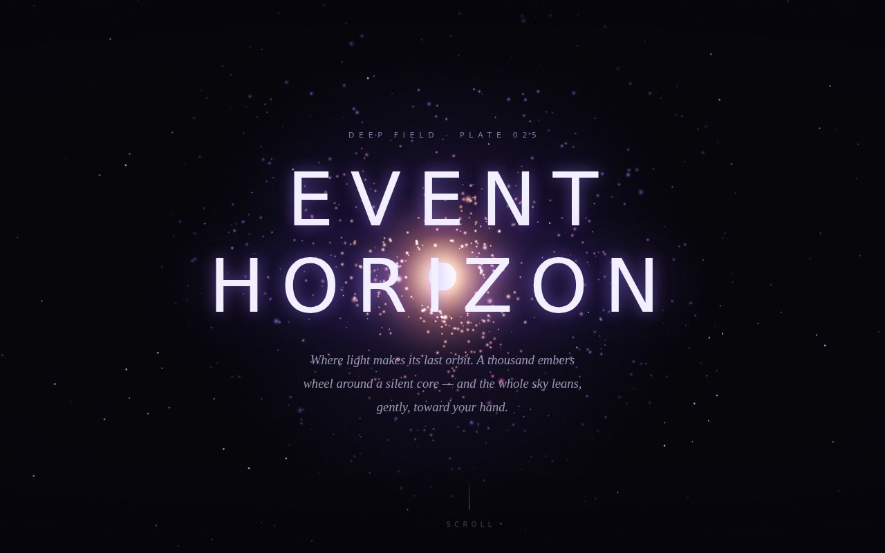 Event Horizon screenshot