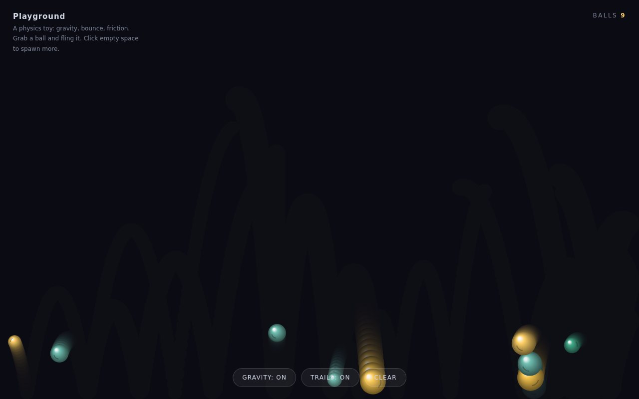 Playground screenshot