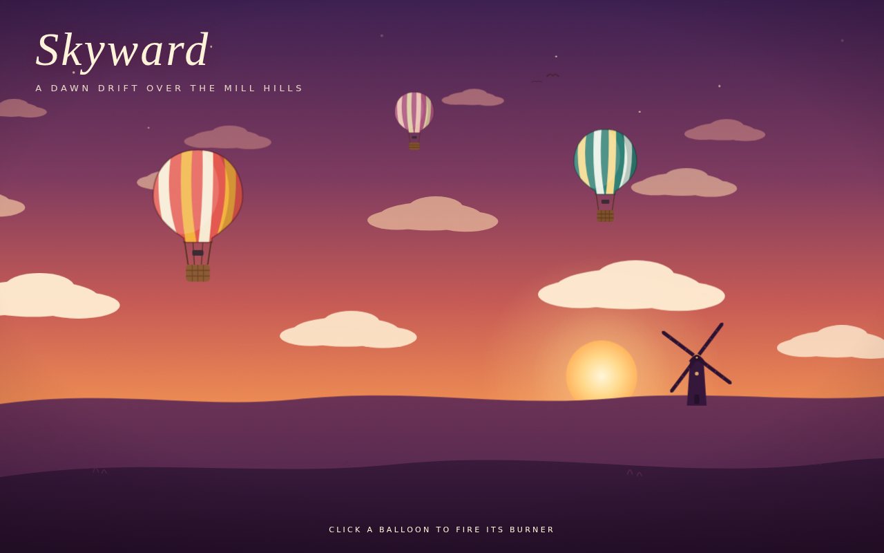 Skyward screenshot