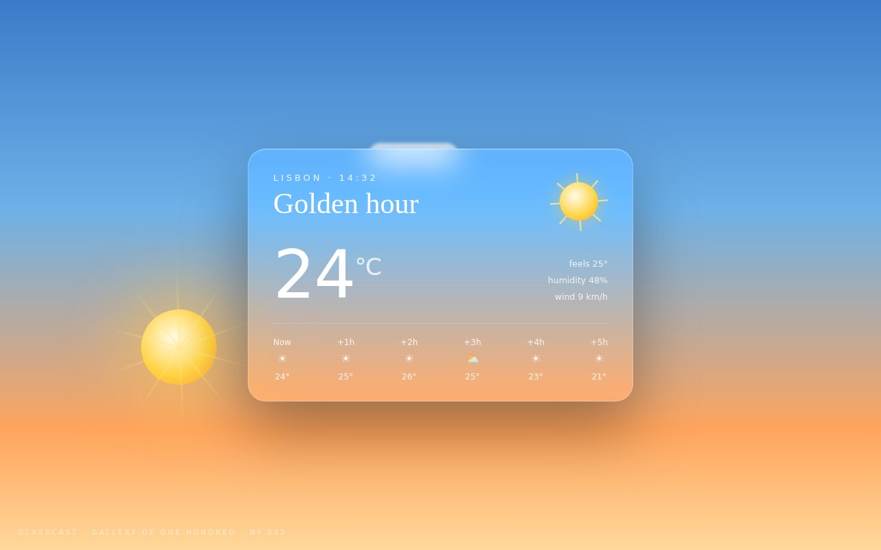 Glasscast screenshot
