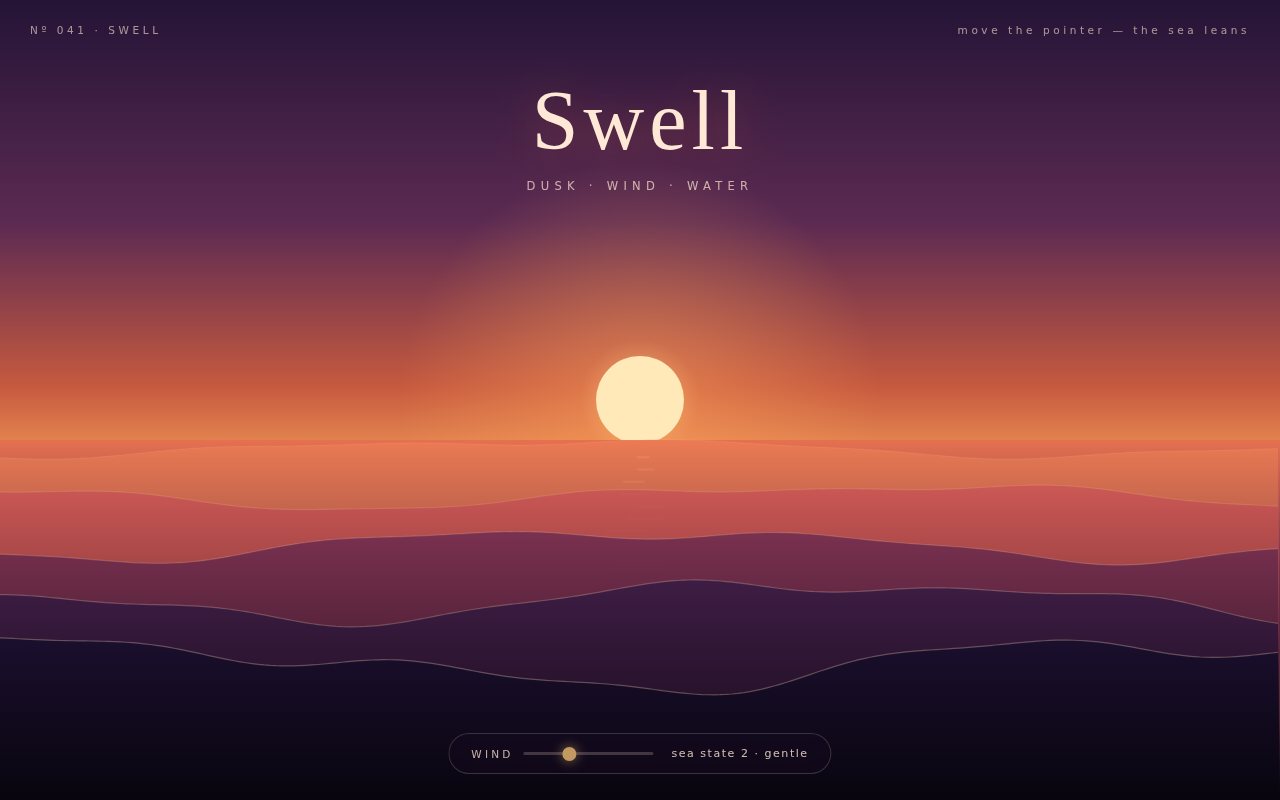 Swell screenshot