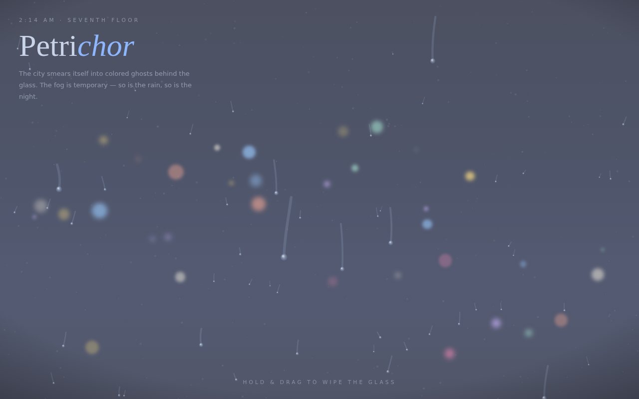 Petrichor screenshot