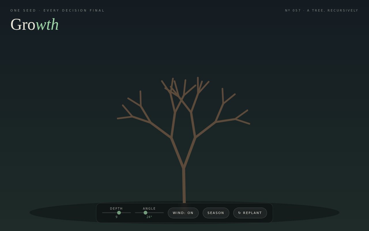 Growth screenshot