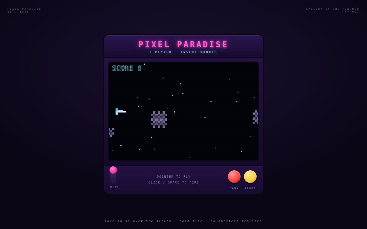 Pixel Paradise screenshot