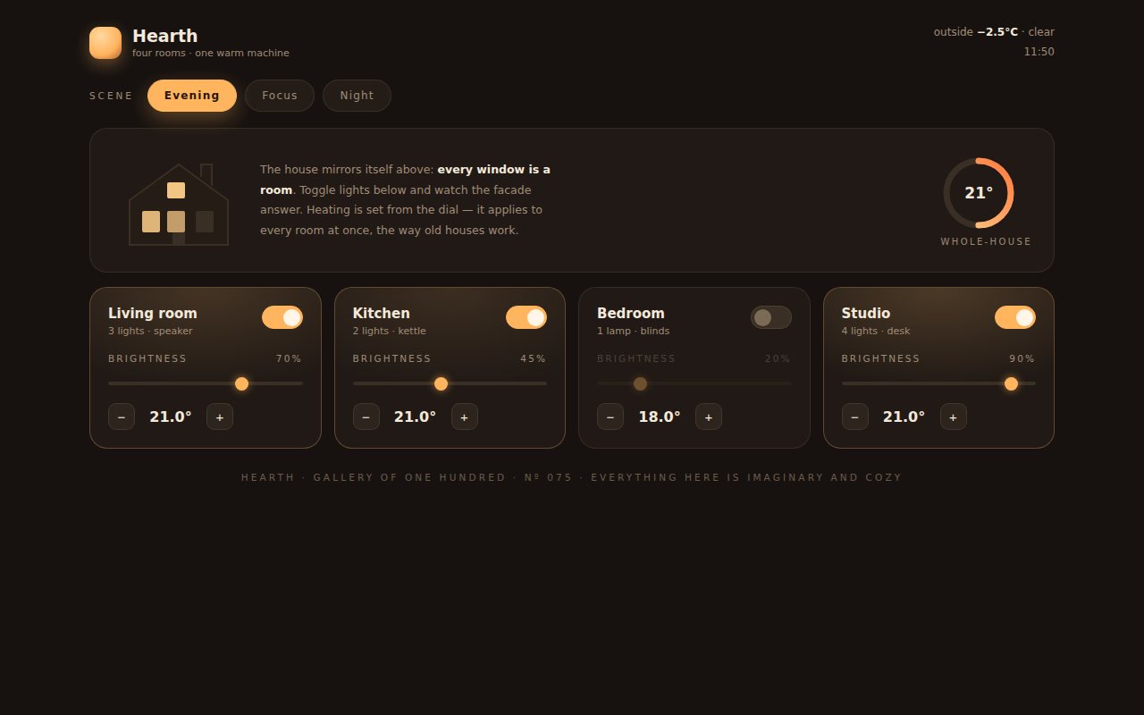 Hearth screenshot