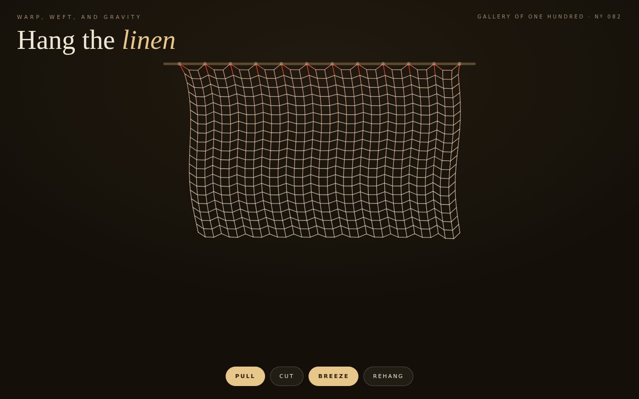 Linen screenshot