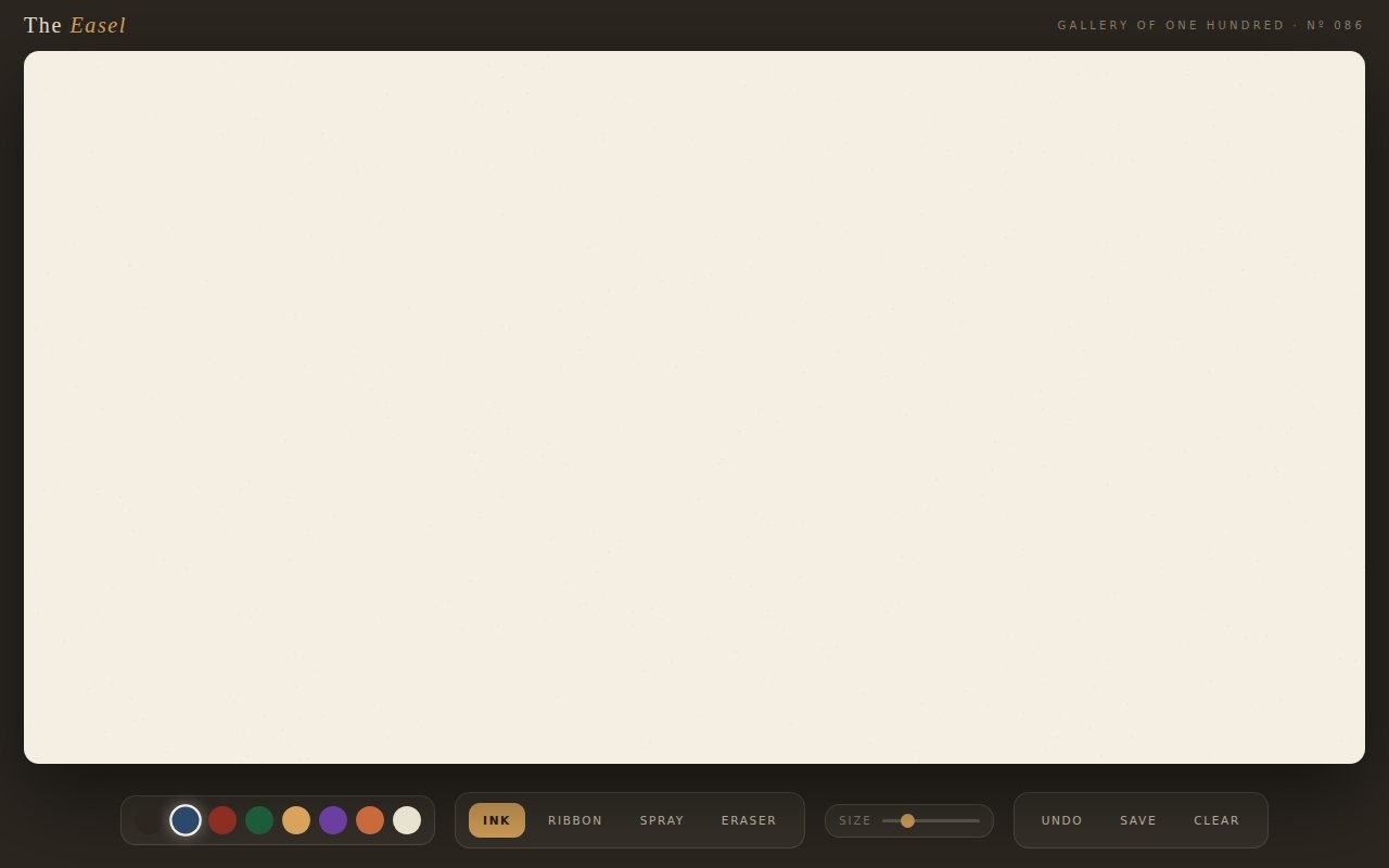The Easel screenshot