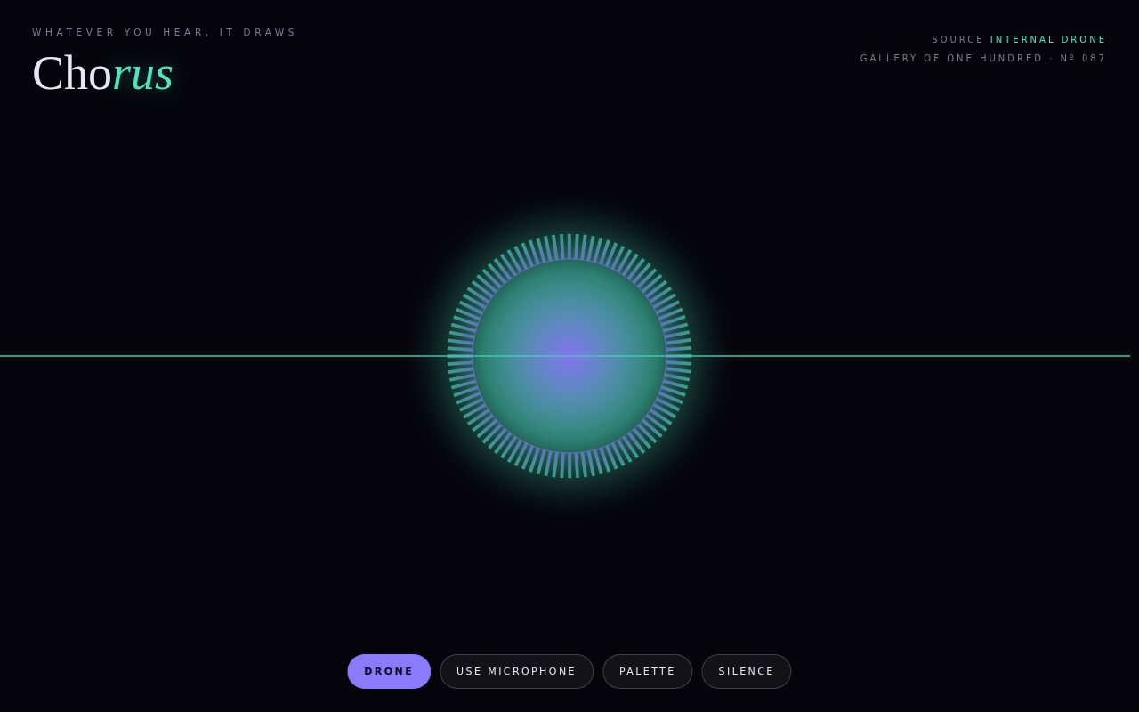 Chorus screenshot