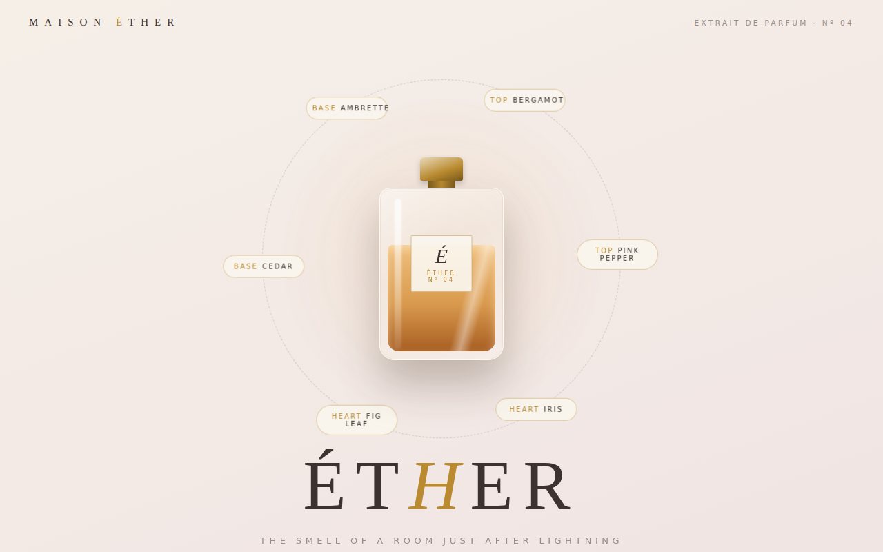 Éther screenshot