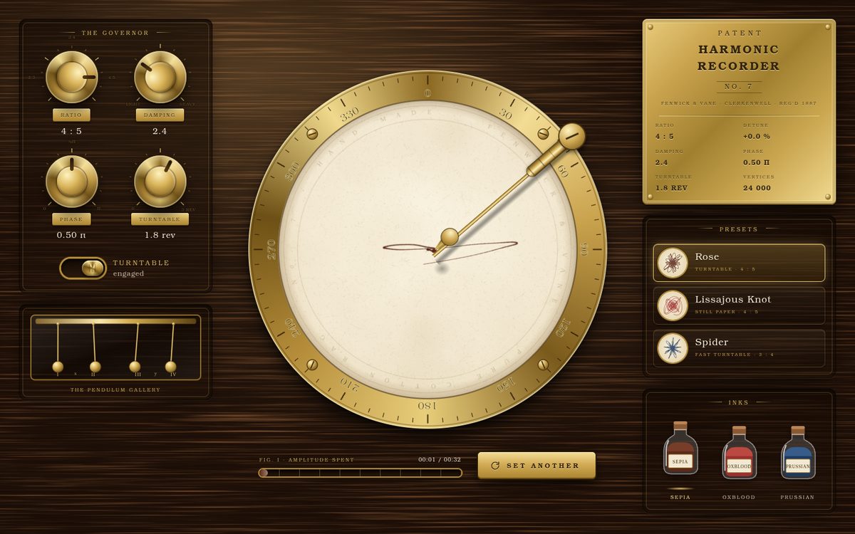 Patent Harmonic Recorder No. 7 screenshot
