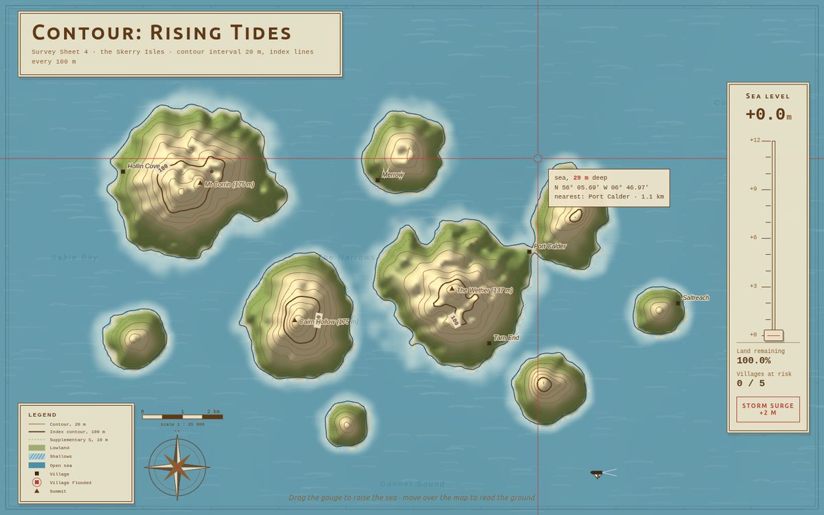 Contour: Rising Tides screenshot
