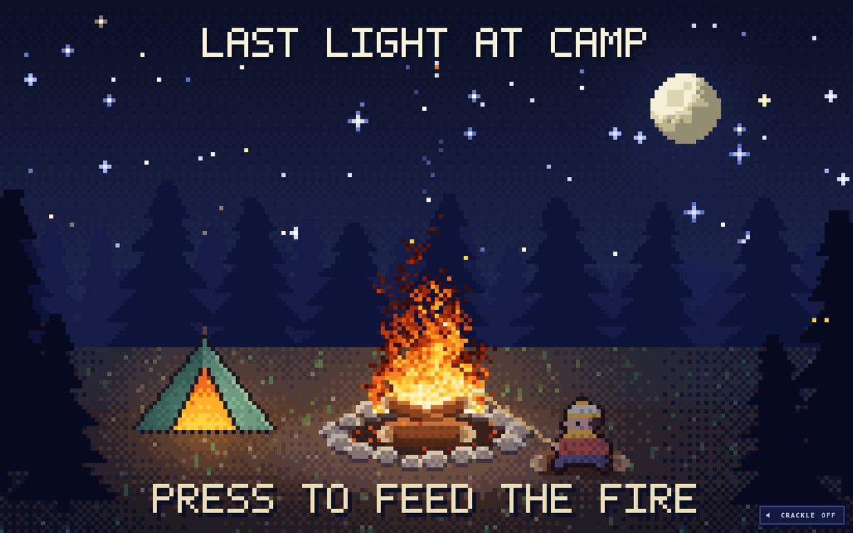 Last Light at Camp screenshot