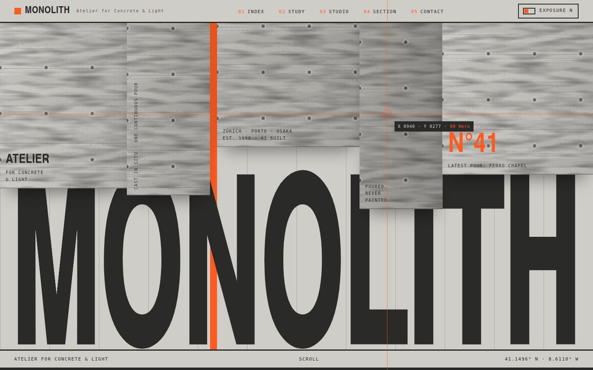 MONOLITH: Concrete & Light screenshot
