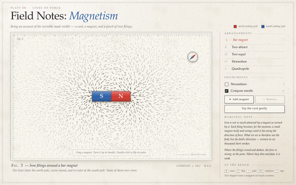 Field Notes: Magnetism screenshot