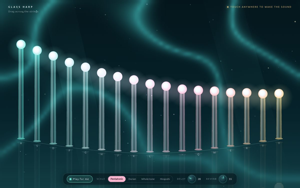 Glass Harp screenshot