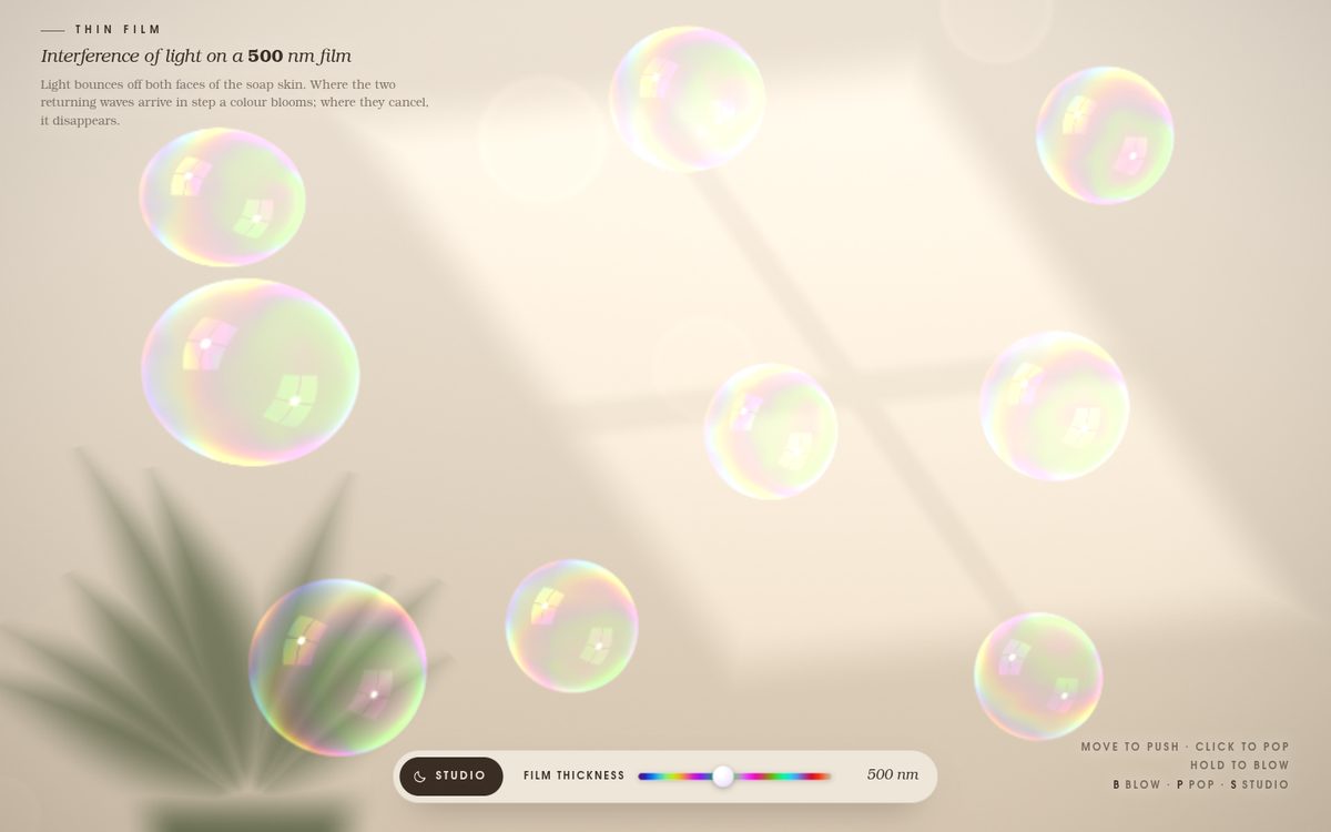 Thin Film screenshot