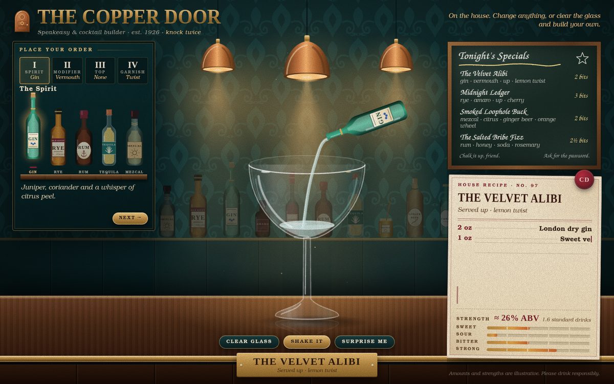 The Copper Door screenshot