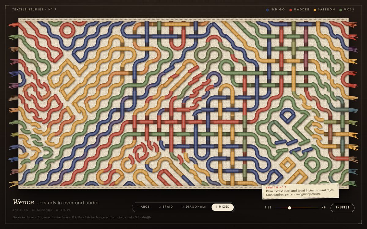 Weave: Over and Under screenshot