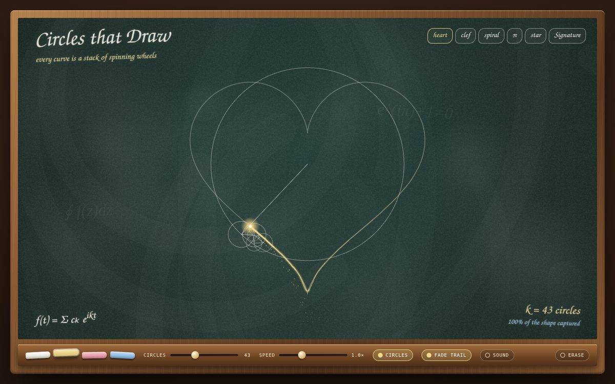 Circles that Draw screenshot