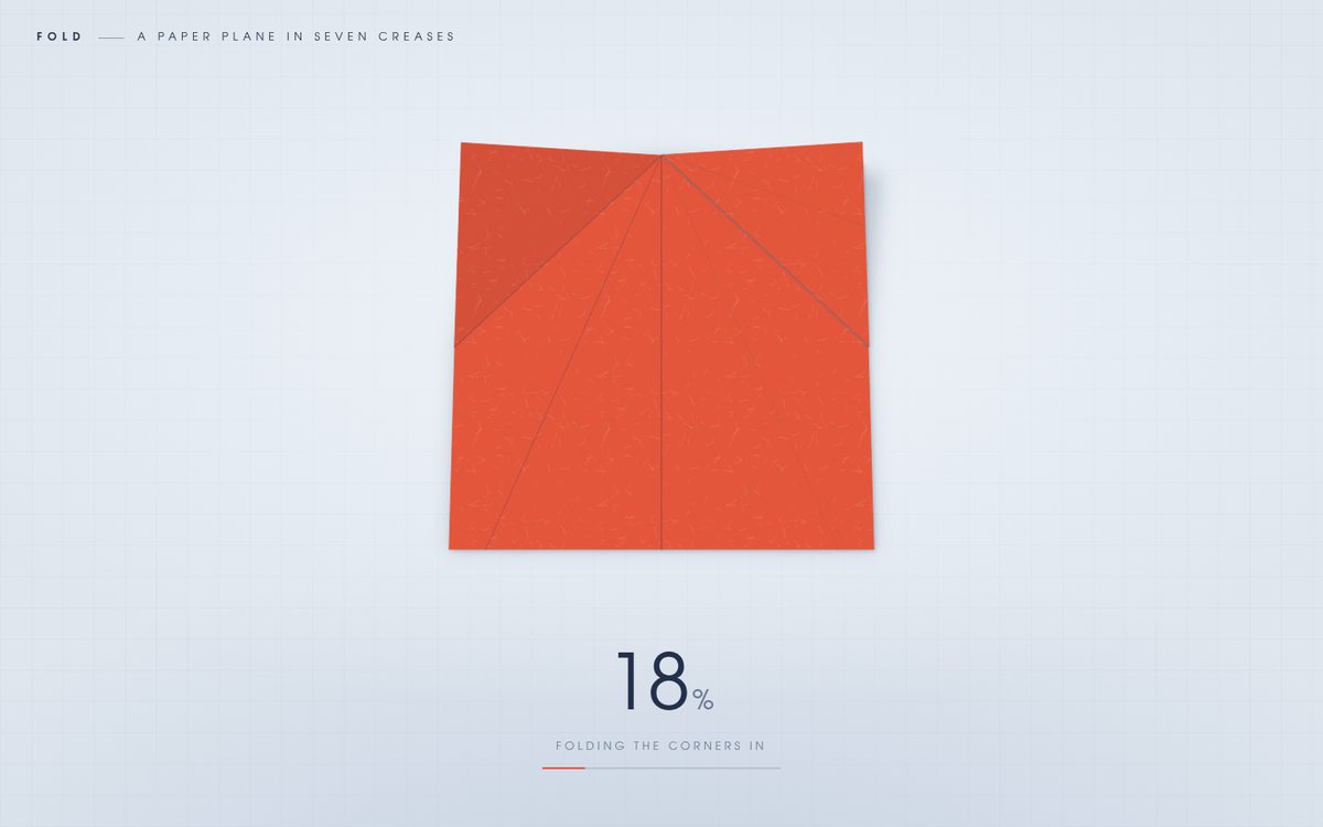 Fold: Paper Plane screenshot