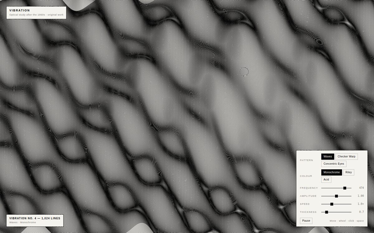 Vibration No. 4 screenshot