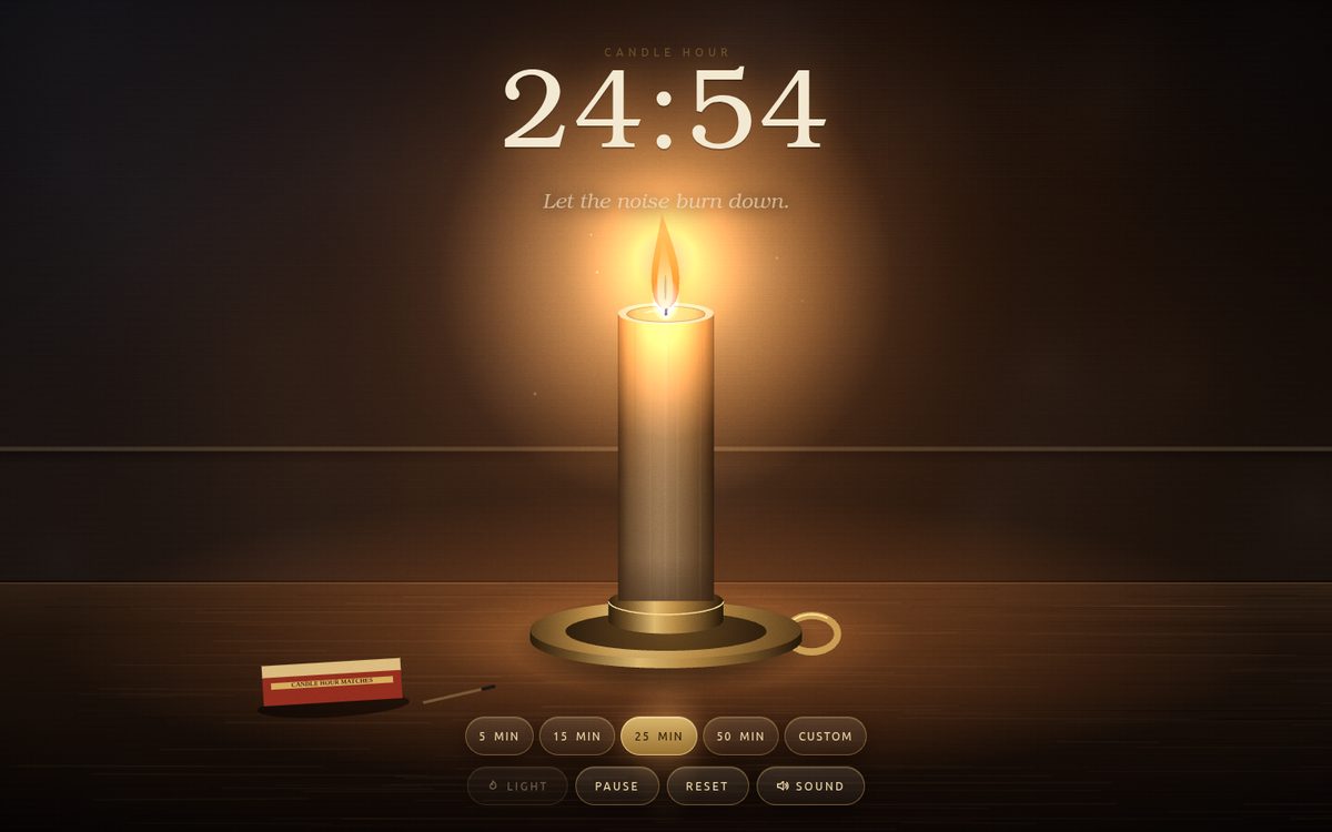 Candle Hour screenshot