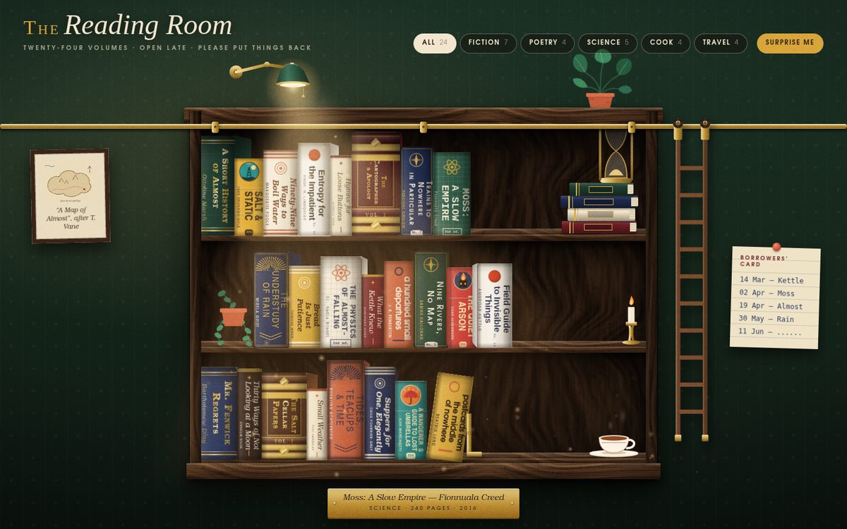 The Reading Room screenshot