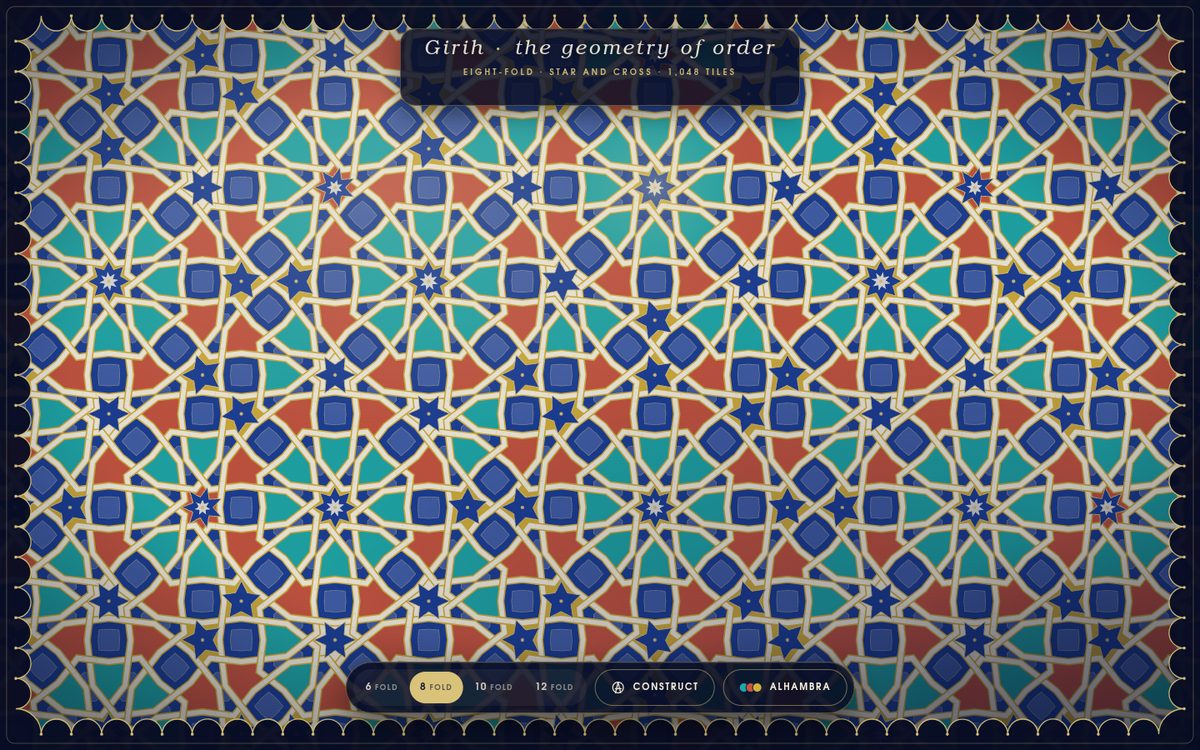 Girih, the Geometry of Order screenshot
