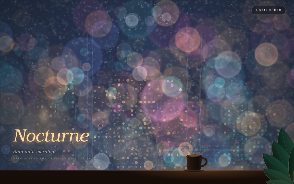 Nocturne — Window Seat screenshot