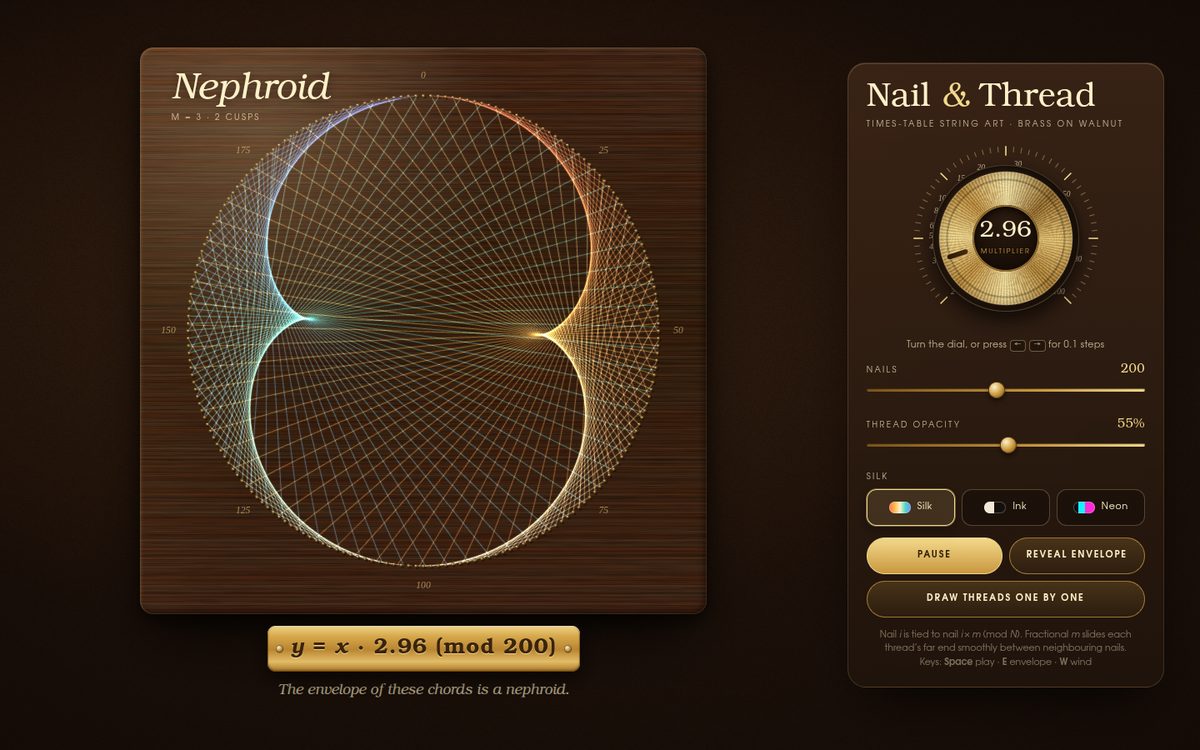 Nail & Thread screenshot